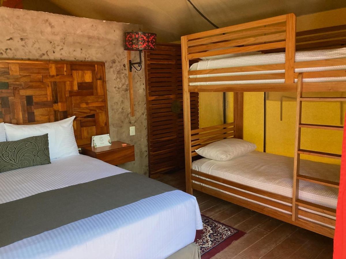 Serenity Authentic Glamping Tulum (Adults Only) Xpu Ha Exteriör bild