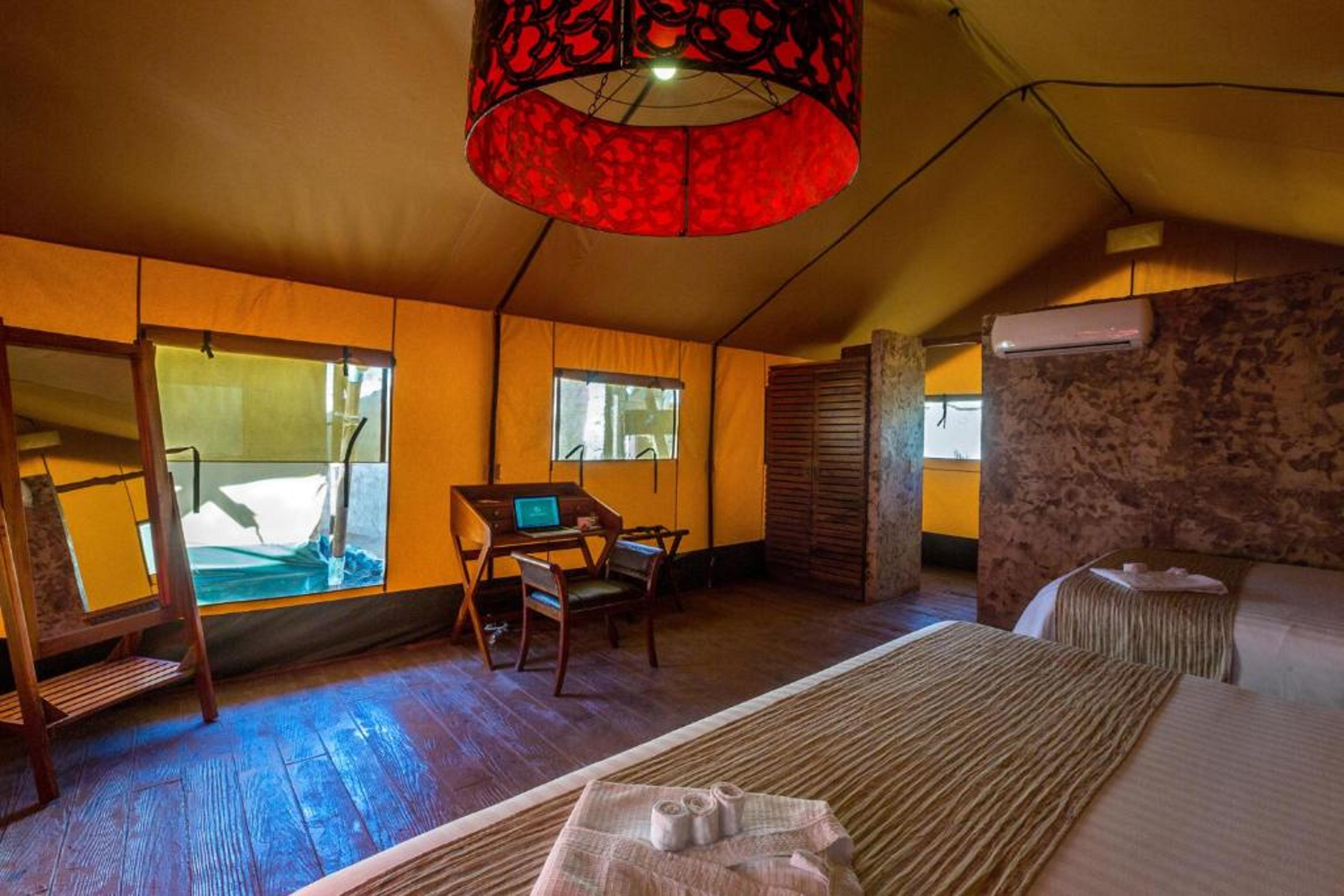 Serenity Authentic Glamping Tulum (Adults Only) Xpu Ha Exteriör bild