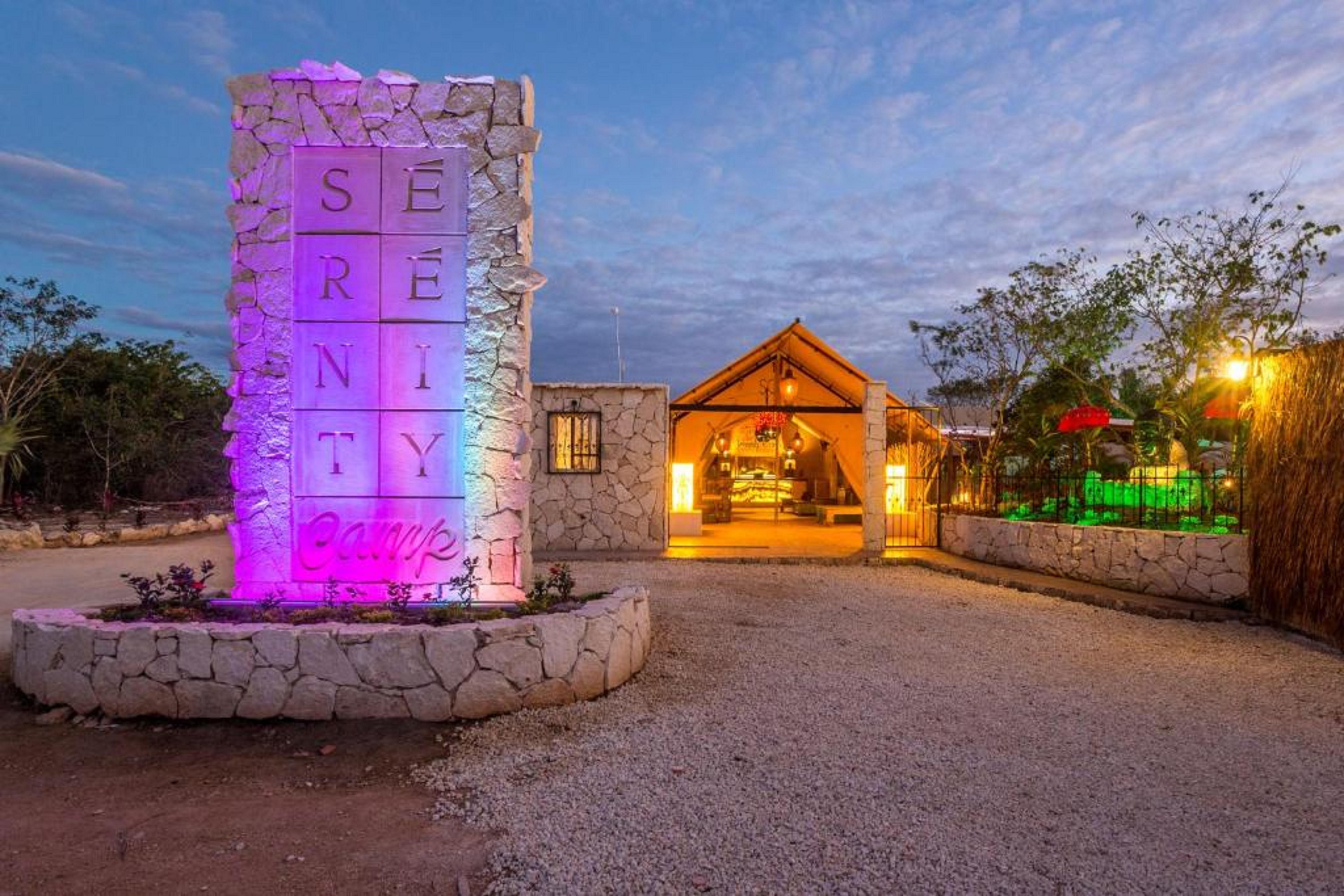 Serenity Authentic Glamping Tulum (Adults Only) Xpu Ha Exteriör bild