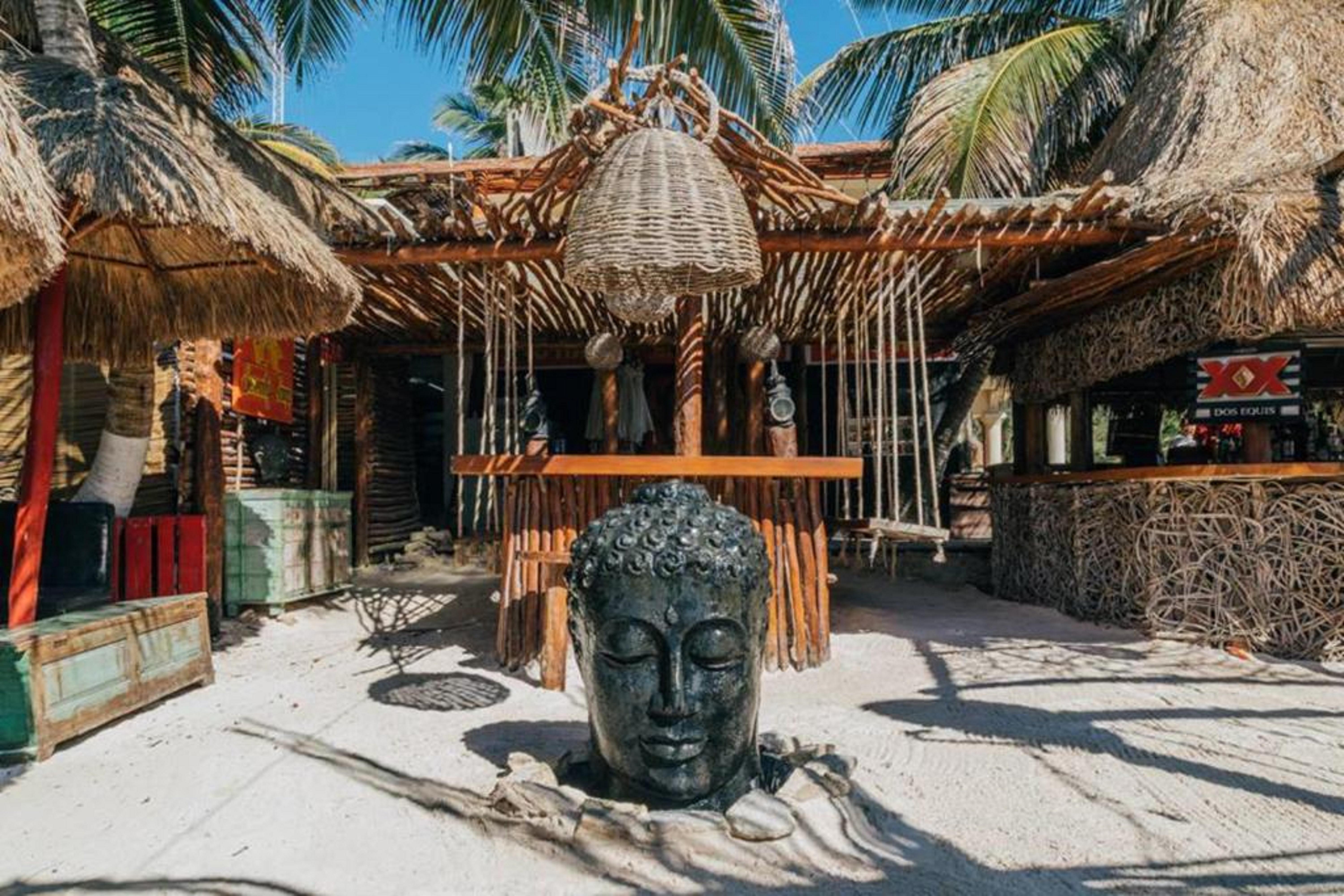 Serenity Authentic Glamping Tulum (Adults Only) Xpu Ha Exteriör bild