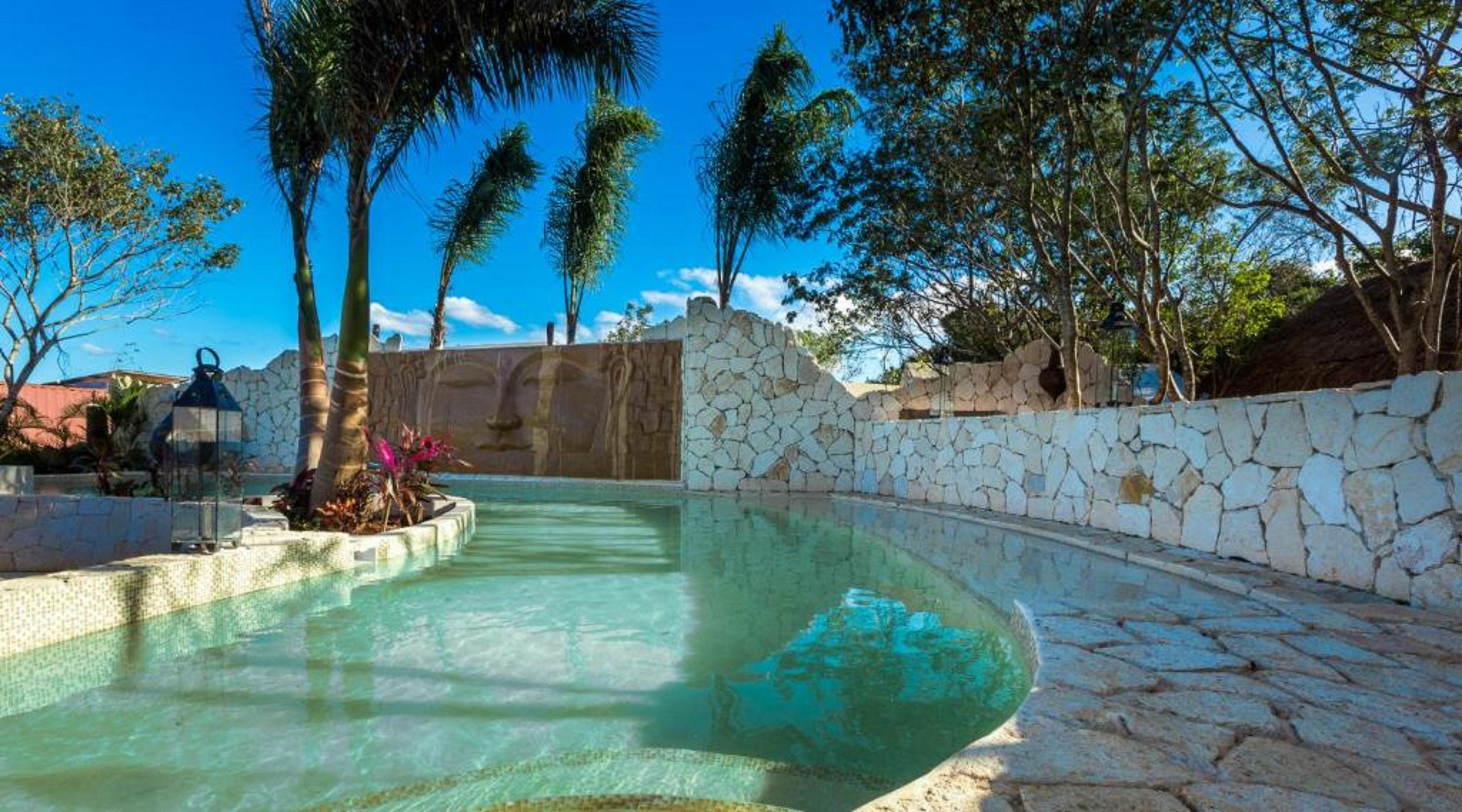 Serenity Authentic Glamping Tulum (Adults Only) Xpu Ha Exteriör bild