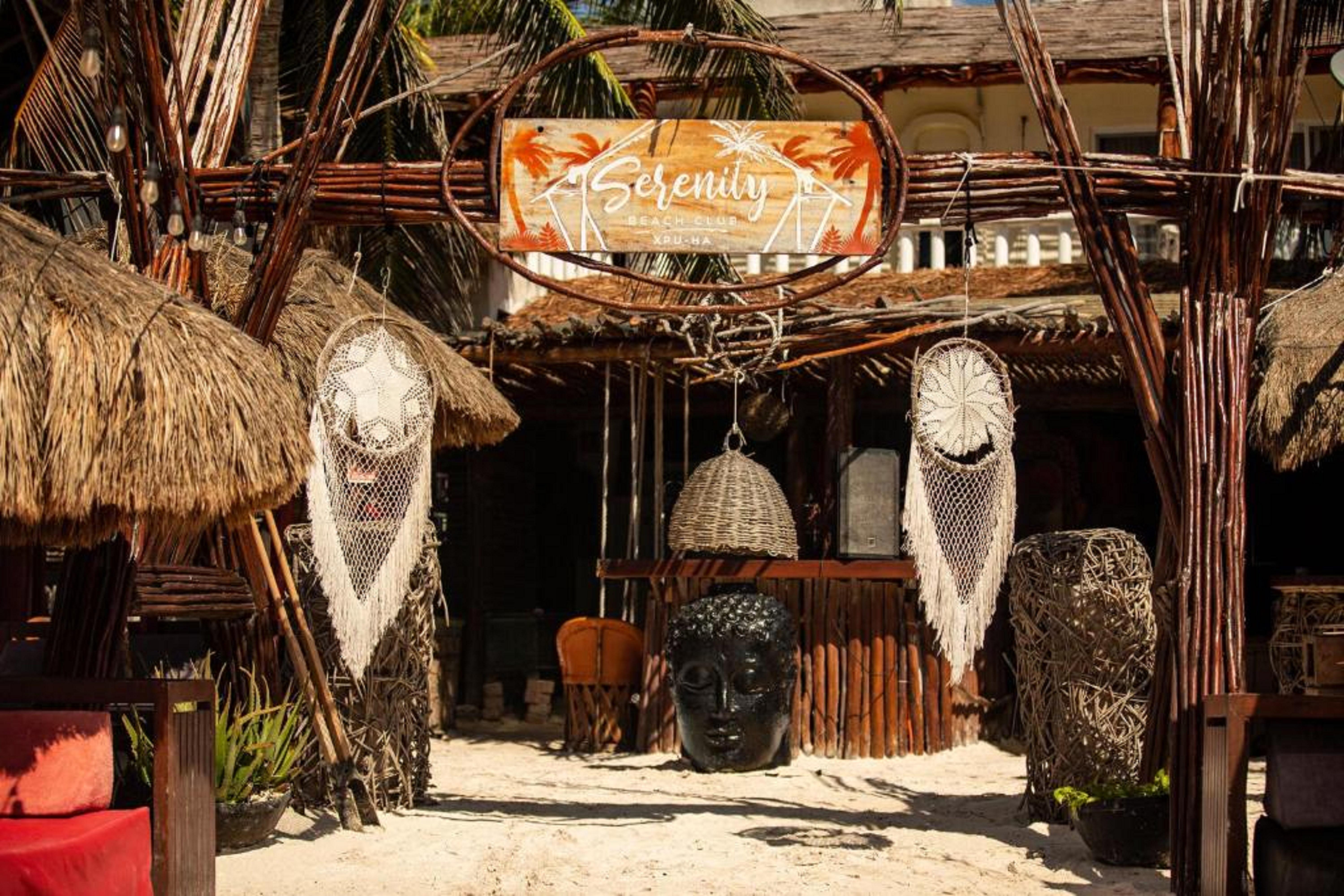 Serenity Authentic Glamping Tulum (Adults Only) Xpu Ha Exteriör bild